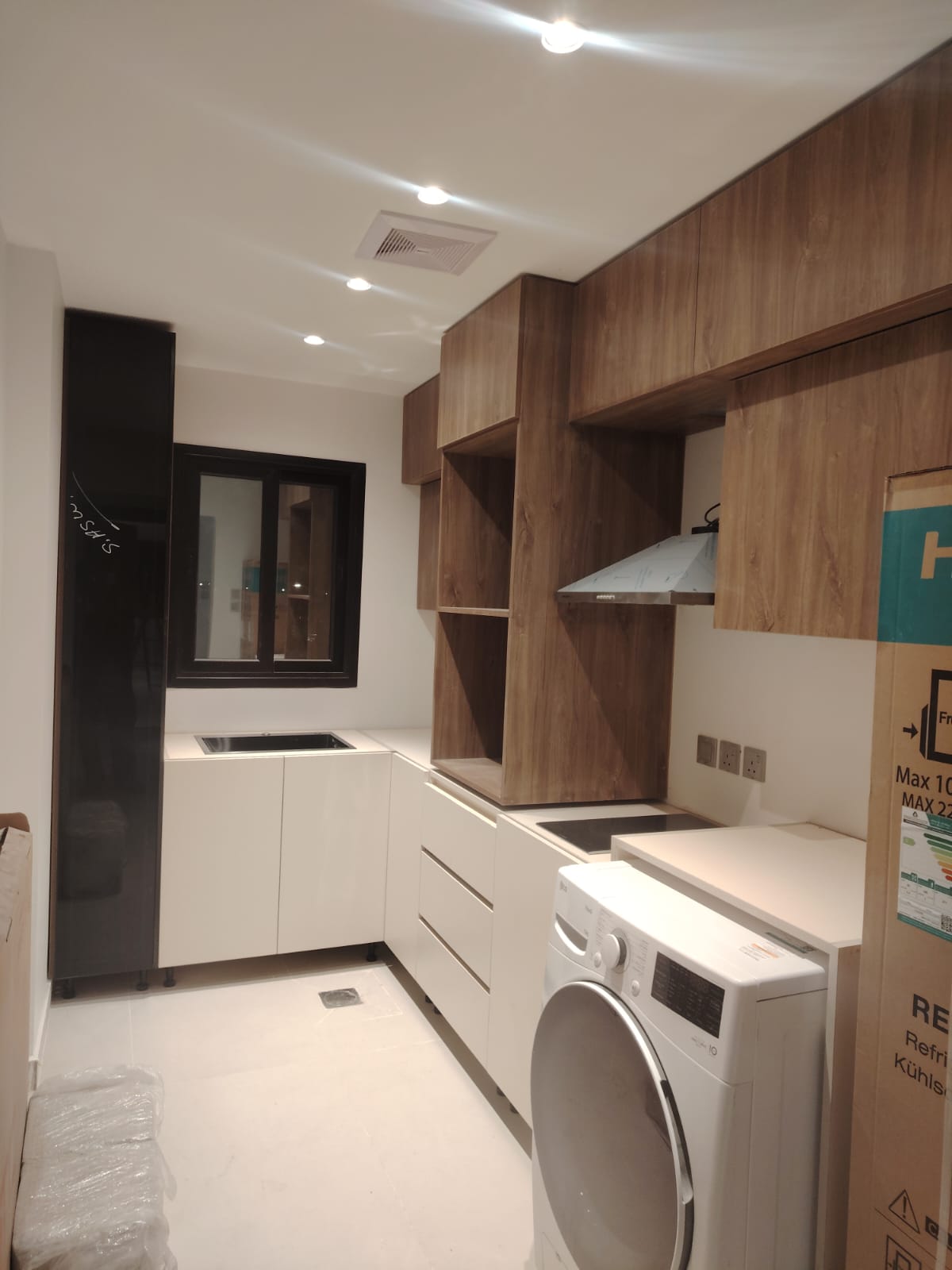 مطبخ MDF